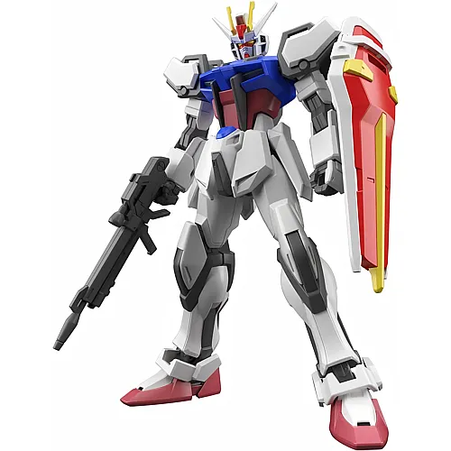Bandai SPIRITS MERCHANDISING LICENCE EG Strike Gundam � Entry Grade Komplettpaket f�r Einsteiger, Ver. (Mobile Suit Gundam