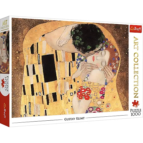 Trefl Puzzle Gustav Klimt - The Kiss (1000Teile)
