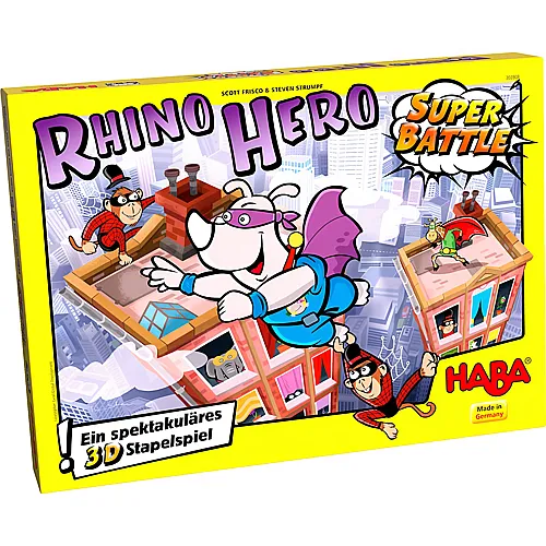 HABA Spiele Rhino Hero  Super Battle