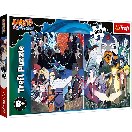 Ninja Naruto - Masashi Kishimoto 300Teile