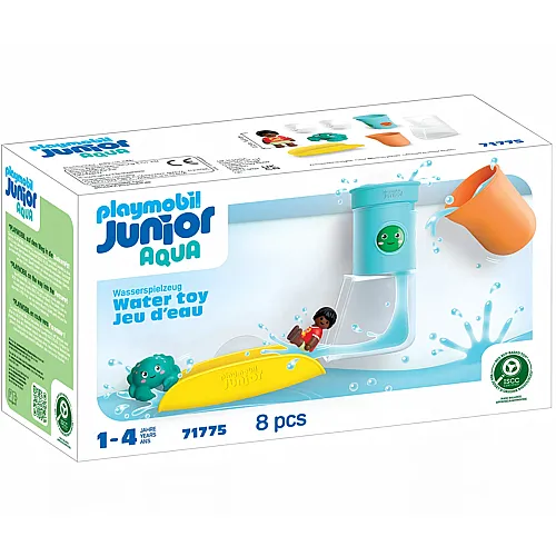 Wasserfalltank mit Rutsche 71775
