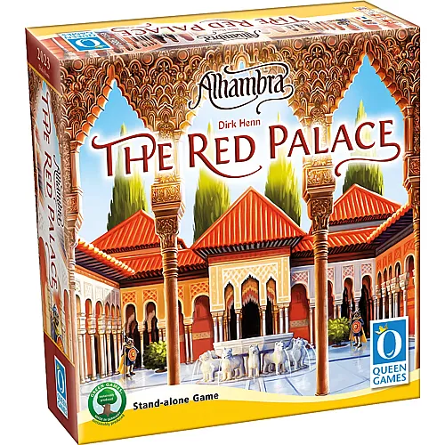Queen Games Alhambra The Red Palace - Deutsch