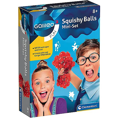 Clementoni Galileo Squishy Balls
