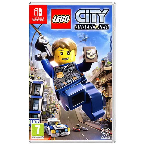 Warner Bros. Interactive Switch LEGO City Undercover