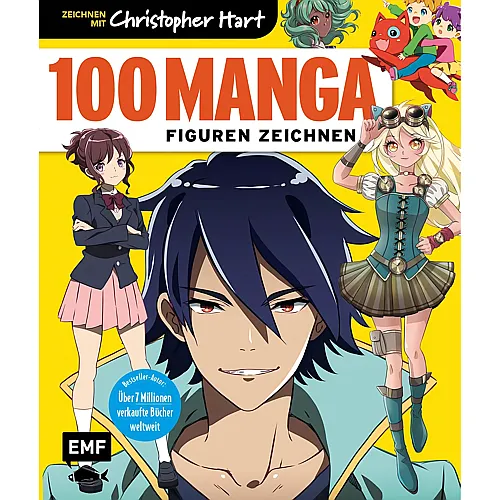 EMF 100 Manga-Figuren zeichnen
