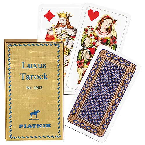 Piatnik Spiele Luxus Tarock