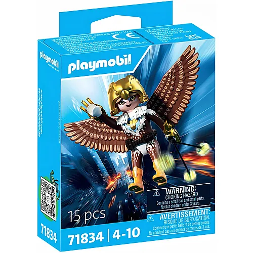 PLAYMOBIL Fl�gel-Heldin 71834