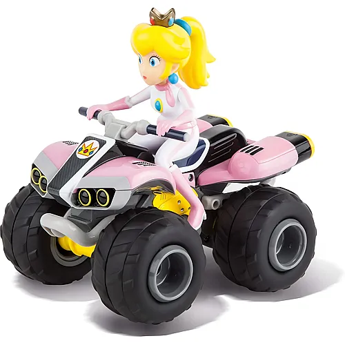 Carrera RC 1:20 R/C Mario Kart Quad Peach 2.4 GHz Full Function