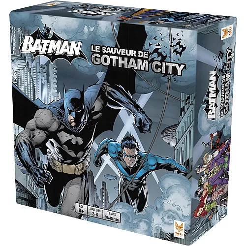 Topi Games Batman LE Sauveur DE Gotham City (fr)