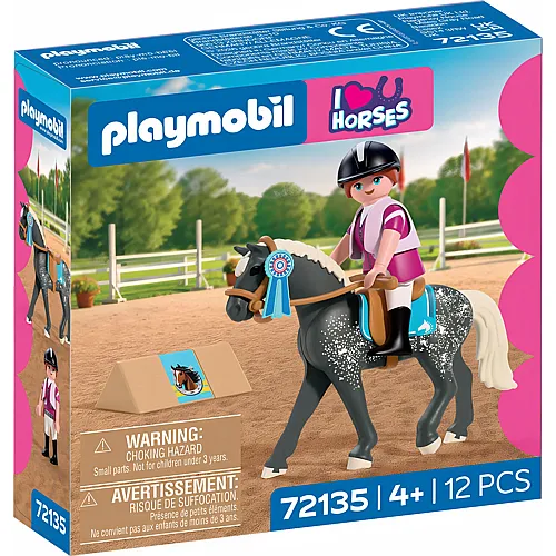 PLAYMOBIL I Love Horses Springreiten 72135