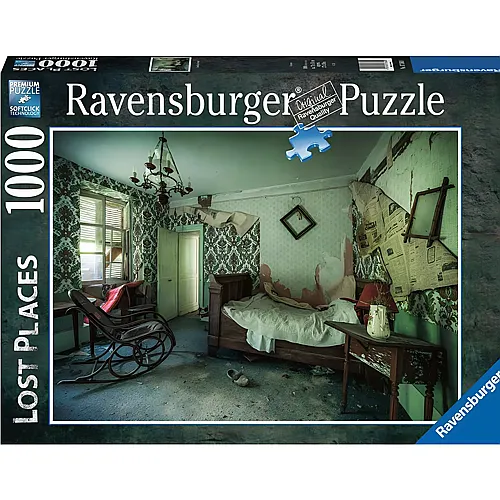 Ravensburger Puzzle Lost Places Crumbling Dreams (1000Teile)