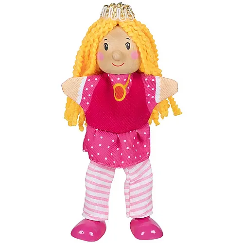 Goki Puppenwelt Fingerpuppe Prinzessin (12,9cm)