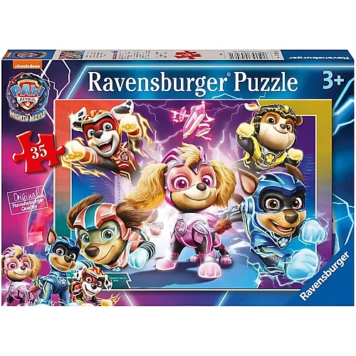 Paw Patrol The Mighty Movie - 35 Teile