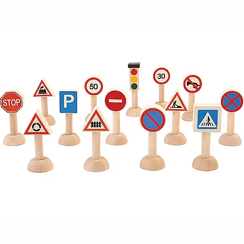 Verkehrszeichen Set