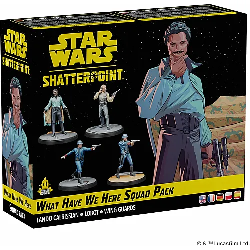 Atomic Mass Games Star Wars SW Shatterpoint What Have WE Here Squad Pack (mult)