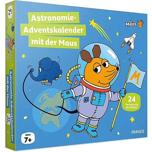 Astronomie Adventskalender mit der Maus