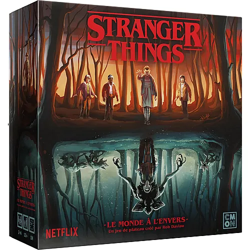 Stranger Things : Le Monde � l'Envers FR