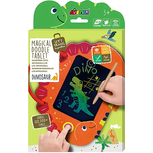Zaubermaltafel Dinosaurier