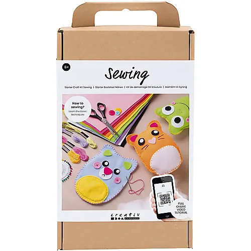 Creativ Company Bastelset Starter N�hen