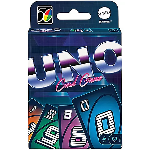 UNO Iconic 80's