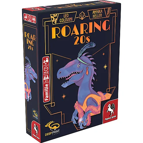 Pegasus Spiele Roaring 20s - Deutsch
