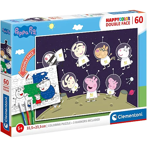 Peppa als Astronaut 60Teile