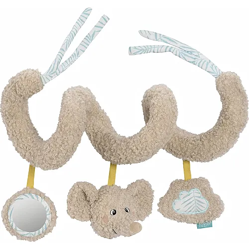 Fehn Activity-Spirale Elefant - 35 cm