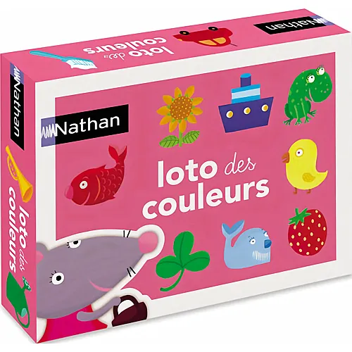 Nathan Loto Des Couleurs
