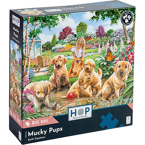 Mucky Pups 500Teile