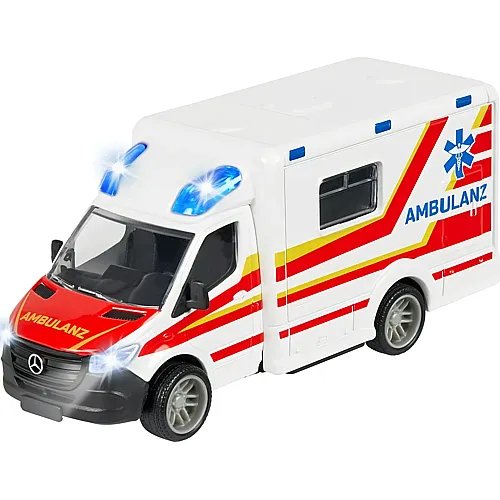 Mercedes-Benz Sprinter Ambulanz mit Licht & Sound