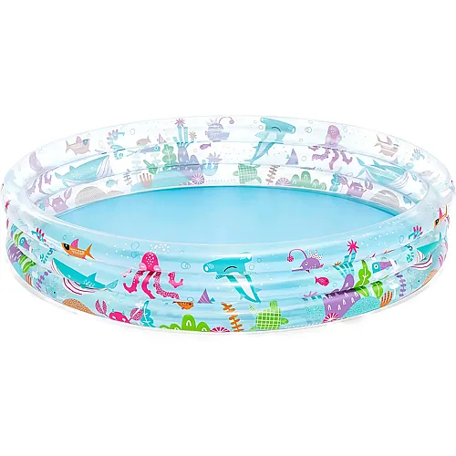 Bestway Kinderpool rund Underwater Life, 183cm