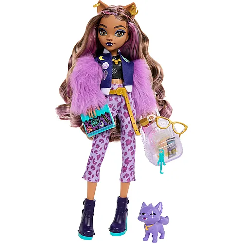 Mattel Monster High Core Clawdeen
