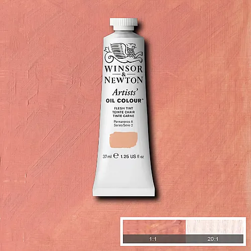 Winsor & Newton W&n Artists' Ã-lfarbe 37ml Tube Hellrosa Rouge