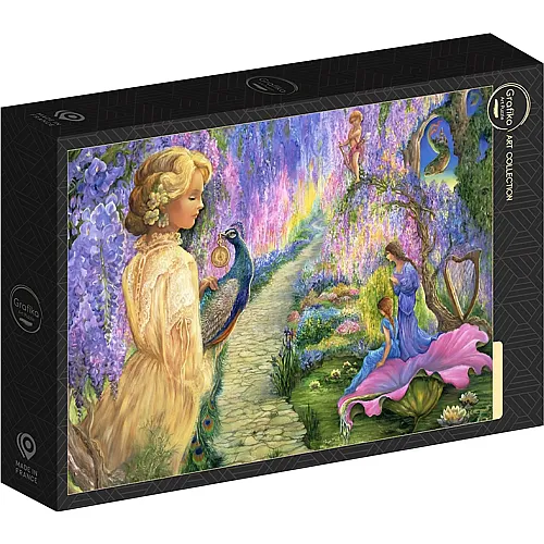 Grafika Puzzle Art Collection Jos�phine Wall Wisteria Way - 1000 Teile