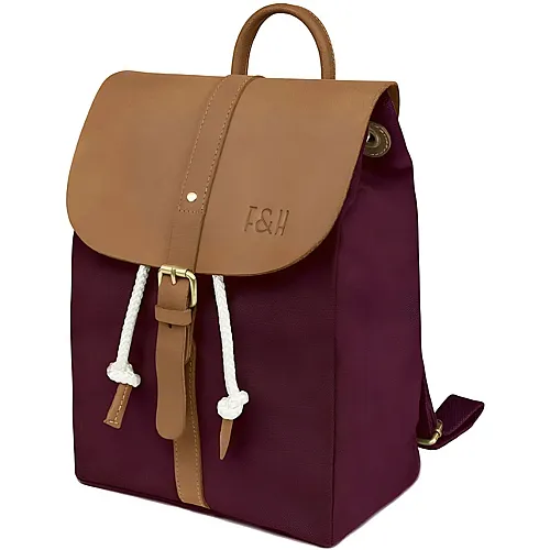 Fitz and Huxley Backpack SOLSTICE mini 8.5L - berry