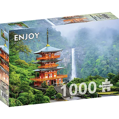 Enjoy Puzzle Seiganto-ji Pagoda, Japan - 1000 Teile
