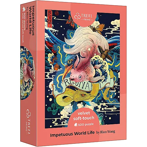 Trefl Puzzle Velvet Impetuous World Life - 500 Teile