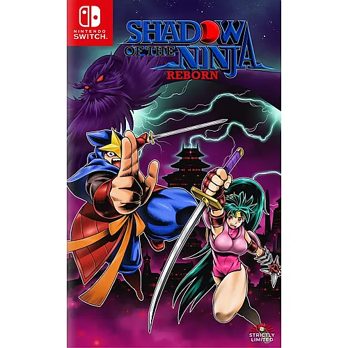 Inin Games Switch Shadow of the Ninja: Reborn