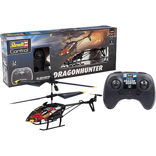 Revell Control RC Helicopter Dragon Hunter