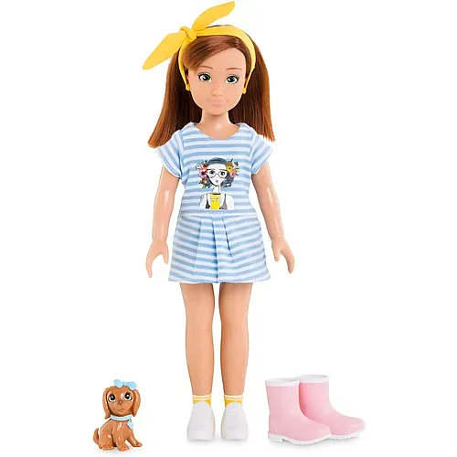 Corolle Girls Zoe Natur & Abenteuer Set - 28 cm