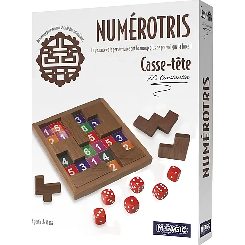 Megagic Coffret Casse-tete Numerotris