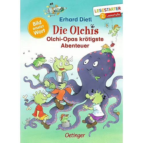 Oetinger Olchi-Opas kr�tigste Abenteuer - Deutsch