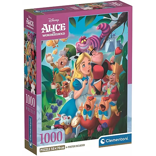 Alice im Wunderland 1000Teile