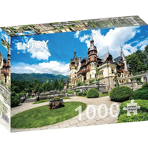 Enjoy Puzzle The Royal Castle, Sinaia - 1000 Teile