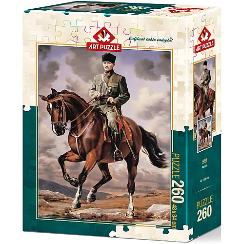 Art Puzzle Mustafa Kemal Atat�rk - 260 Teile