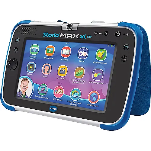 vtech Kindertablet Storio MAX XL 2.0 Blau (DE)