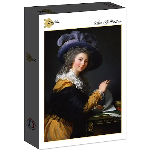 Grafika Puzzle Art Collection Louise-�lisabeth Vigee le Brun: Comtesse de C�r�s, 1784 - 2000 Teile