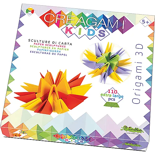 Creagami Origami 3D Kreisel (110Teile)