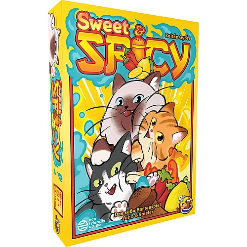 Heidelb�r Games Sweet & Spicy (d)