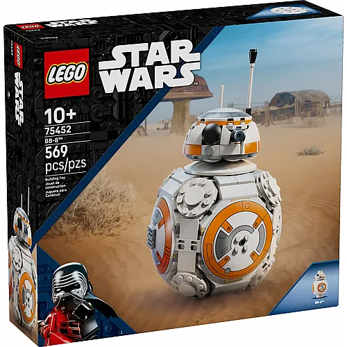 LEGO Star Wars Der Astromech-Droide BB-8 75452